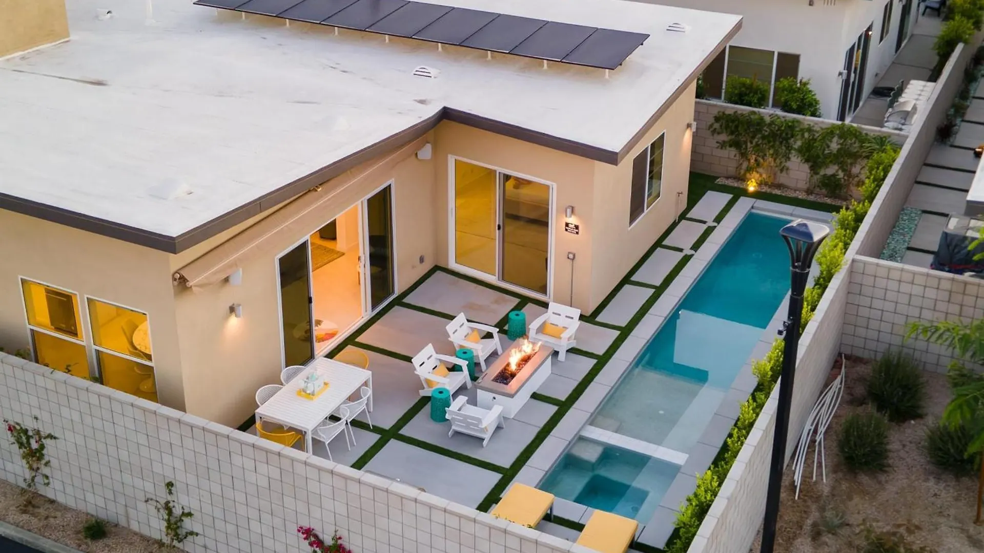 Lumen At Tahquitz: New Build With Pool Fire Pit Designer Interiors Villa Palm Springs 0*,